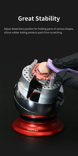 DSPIAE AT-SV Omnidirectional Spherical Vise – zdjęcie 6