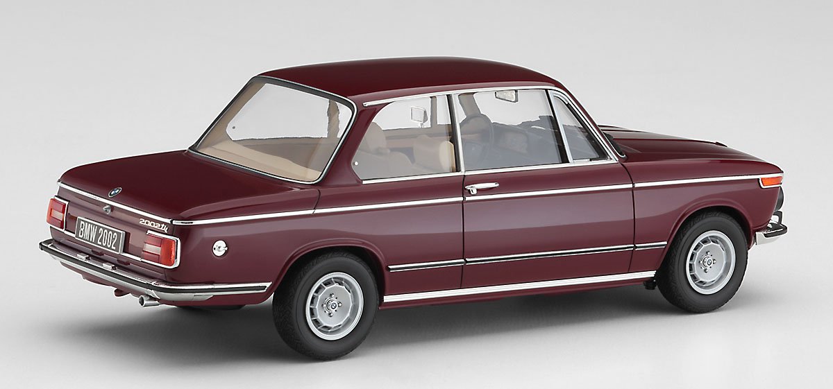 Hasegawa 20634 BMW 2002 tii modèle tardif (1973) 1/24  – image 3