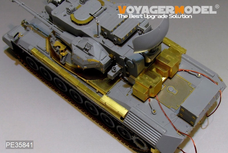 Voyager Model PE35841 Modern German Gepard A2 SPAAG Basic For TAKOM 2044 1/35 – immagine 8