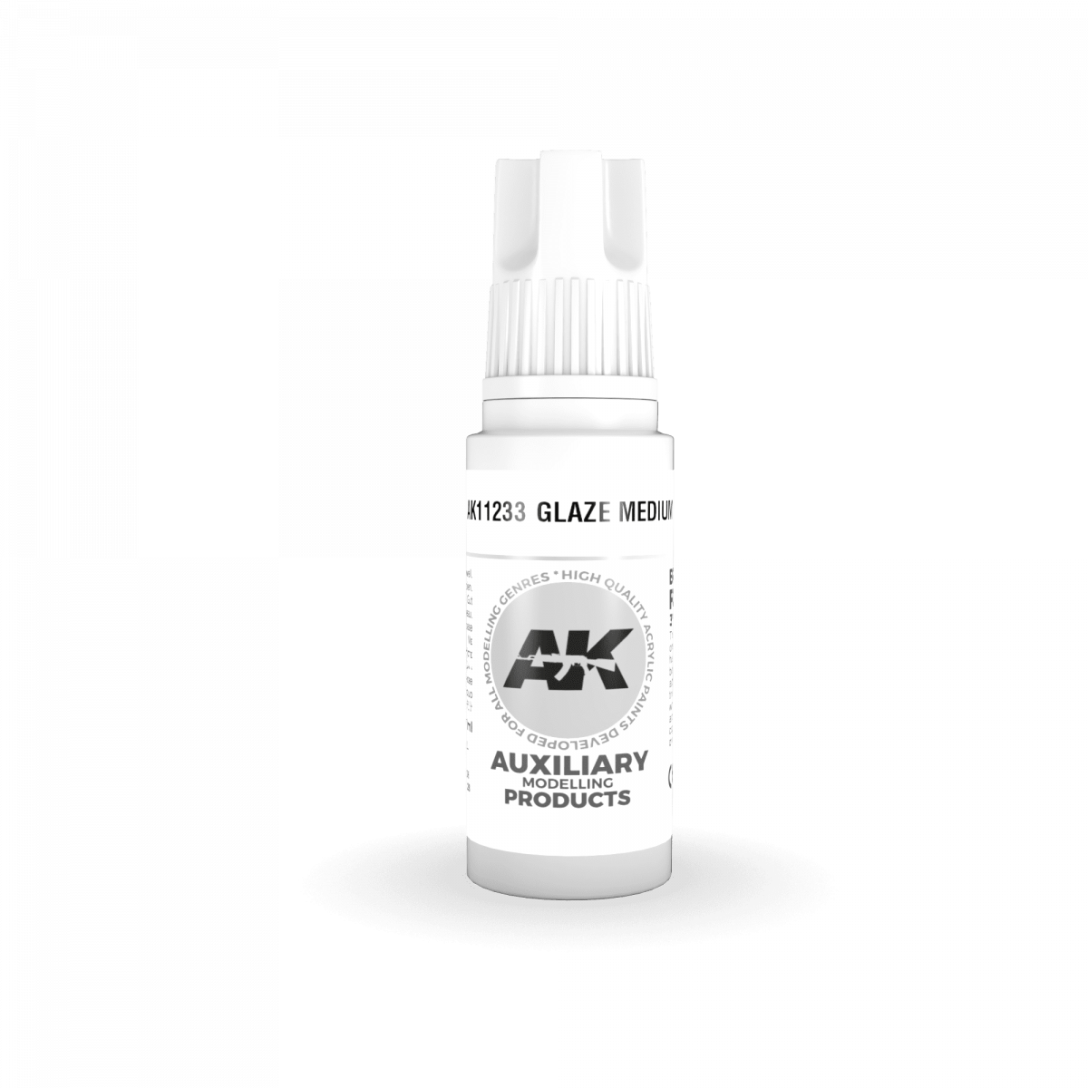 AK Interactive AK11233 GLAZE MEDIUM – AUXILIARY 17ml – image 2