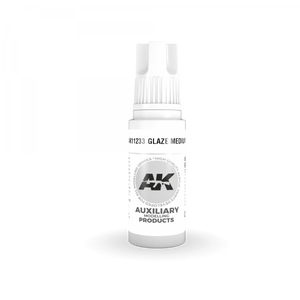 AK Interactive AK11233 GLAZE MEDIUM – AUXILIARY 17ml – image 2