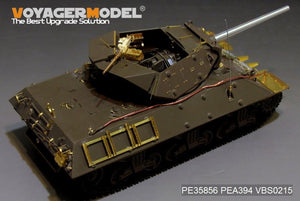 Voyager Model PE35856 WWII US M10 tank destroyer Basic B ver include Gun barrel (For TAMIYA 35350) 1/35 – imagen 3