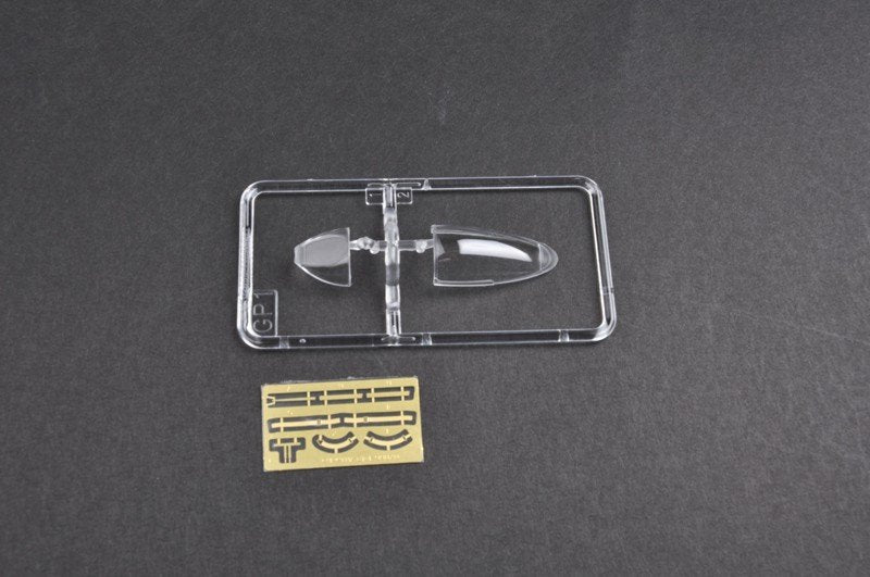 Trumpeter 02866 Supermarine Attacker F.1 Fighter (1/48) – image 11