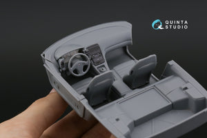 Quinta Studio QD24011 Nissan Fairlady 300ZX Z32 3D-Printed &amp;amp; colored Interior on decal paper (Tamiya) 1/24 – image 15