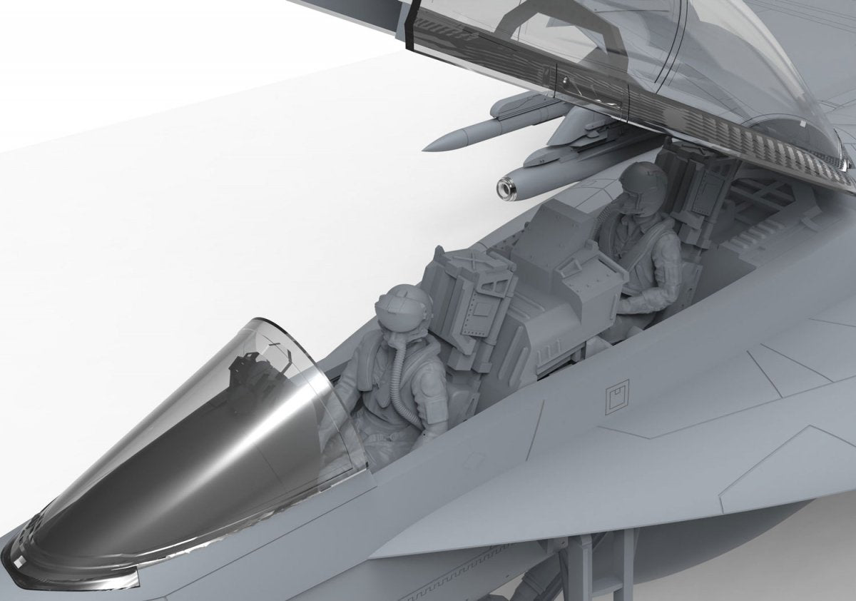 Meng Model LS-013 Boeing F/A-18E Super Hornet 1/48 – image 4