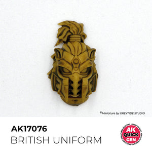 AK Interactive AK17076 BRITISH UNIFORM – QUICK GEN COLOR 18ml