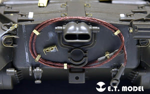Maquette ET E35-023 Char moyen américain M26 PERSHING (pour TAMIYA 35254) (1/35) – image 10