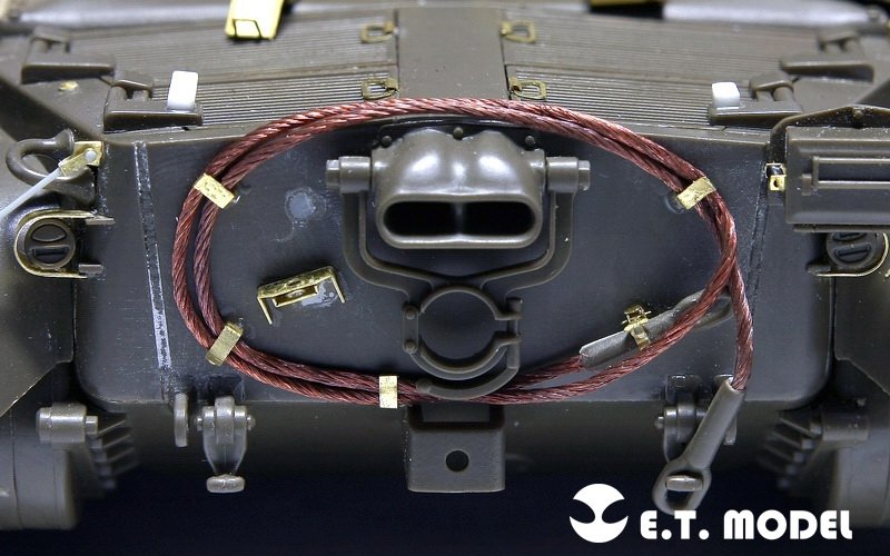Maquette ET E35-023 Char moyen américain M26 PERSHING (pour TAMIYA 35254) (1/35) – image 10