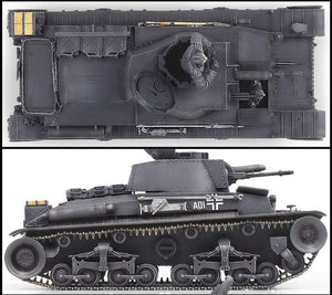 Academy 13280 German Light Tank Pz.Kpfw. 35(t) 1/35 – immagine 3