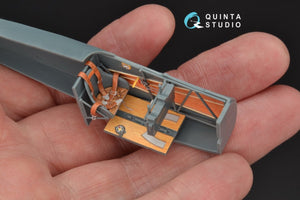 Quinta Studio QD48158 Fokker Dr.1 3D-Printed &amp;amp; coloured Interior on decal paper (for Eduard kit) 1/48 – imagen 4