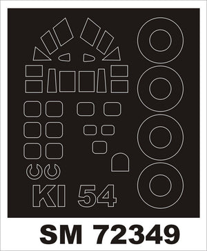 Montex SM72349 Ki-54 1/72