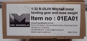 HK Models 01EA01 B-25H/J Mitchell Landing Gear &amp;amp; Weight (for HK Models B-25) 1/32 – image 2