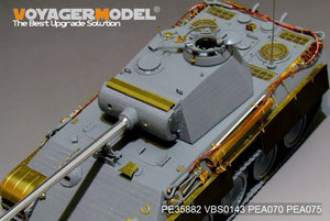 Maquette Voyager PE35882WWII Panther G allemand, version initiale, pour DRAGON 1/35 – image 8