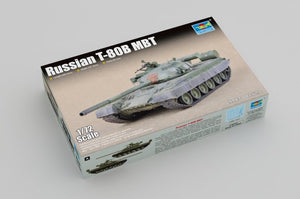 Trumpeter 07144 Russian T-80B MBT 1/72 – immagine 2