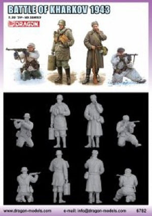 Dragon 6782 Battle of Kharkov 1943 1/35 – zdjęcie 3