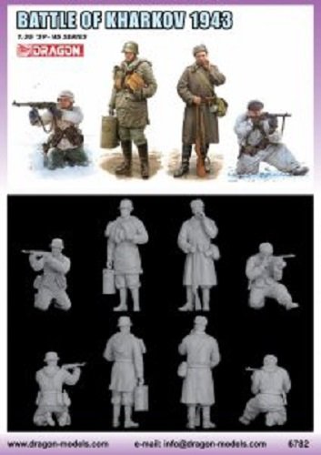 Dragon 6782 Battle of Kharkov 1943 1/35 – zdjęcie 3