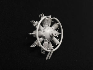 Copper State Models E32-006 Anzani 10 cyl 110hp 1/32 – image 3