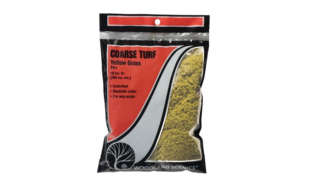 Woodland Scenics WT61 Yellow Grass 0.41L – immagine 2