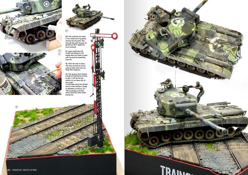 AK Interactive AK4832 TANKER ISSUE 08 BEASTS OF WAR (English) – image 6
