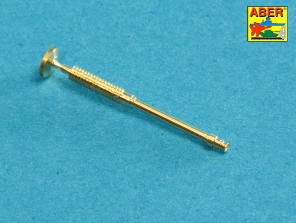 Aber 35L-235 Barrels for British WWI Tank Mk.I Male – 6 pdr. gun x 2 pcs. &amp;amp;amp;amp;amp;amp;amp;amp; 8mm Hotchkiss m.1909 x 3 pcs. 1/35 – imagen 5