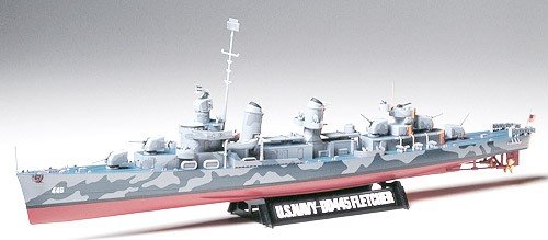 Tamiya 78012 U.S. Navy Destroyer DD445 Fletcher 1/350