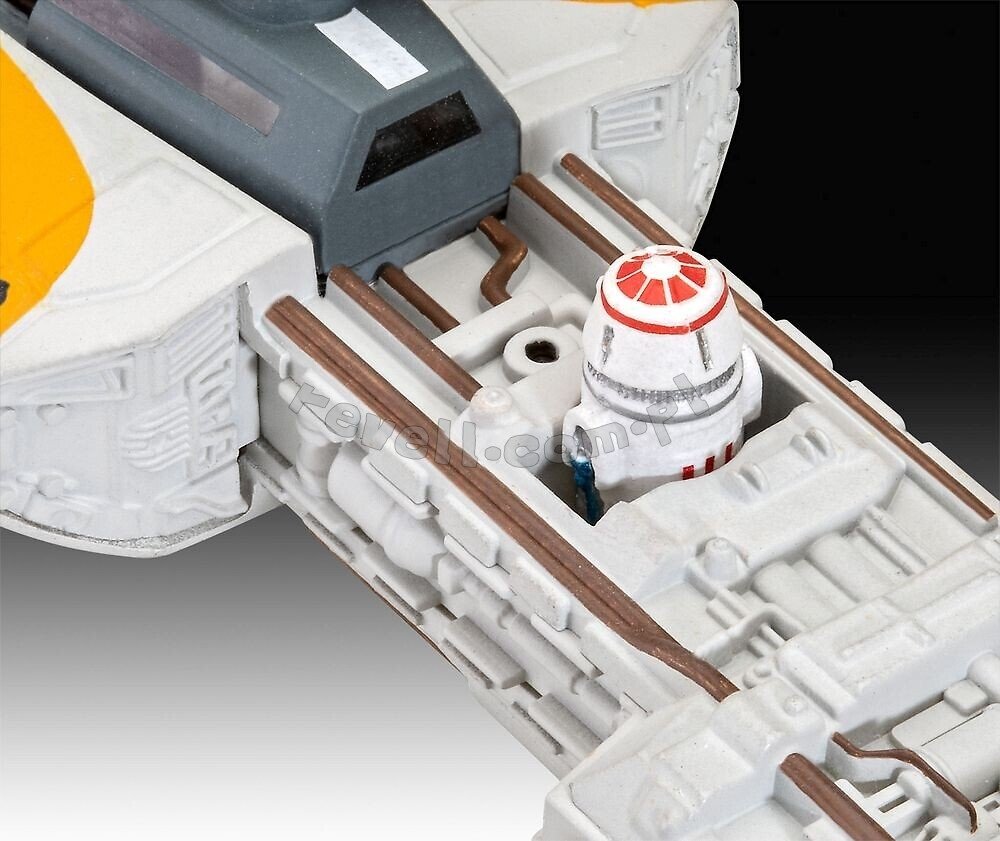 Revell 05658 Y-wing Fighter STAR WARS SET 1/106 – immagine 4