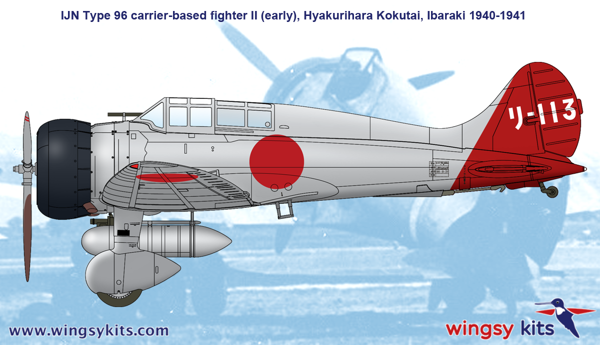 Maquette Wingsy D5-03 Chasseur embarqué IJN Type 96 II A5M2b « Claude » (première version) 1/48 – image 15