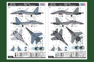 Hobby Boss 81748 PLA J-16 1/48  – image 5