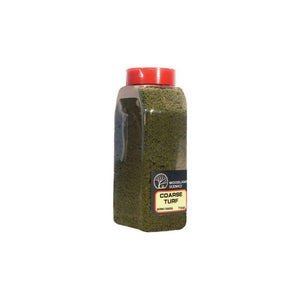 Woodland Scenics WT1362 DARŃ - Burnt Grass Coarse Turf 1L – zdjęcie 2