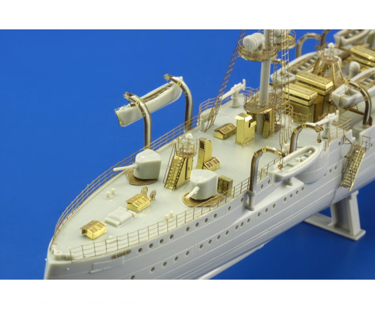 Eduard 53120 SMS Emden part 2 REVELL 1/350 – image 8