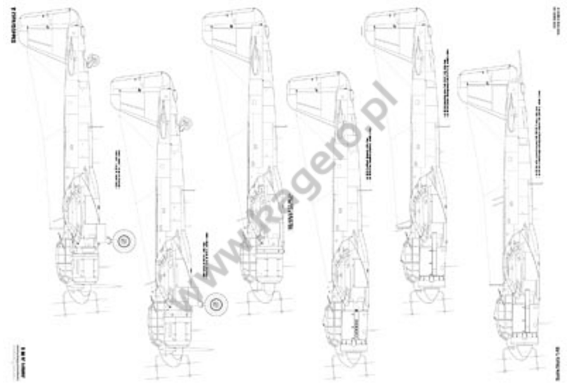 Kagero 7101 Junkers Ju 88 G EN/PL – zdjęcie 5
