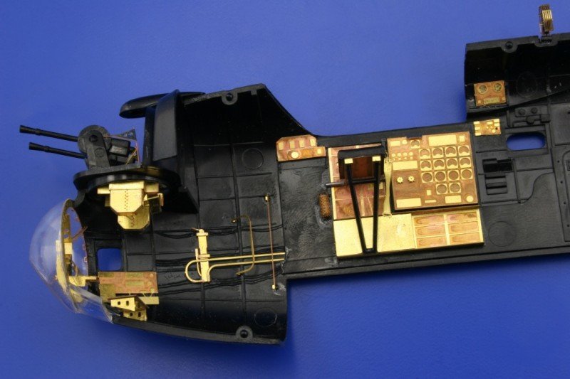 Eduard FE371 Lancaster cz.wewn. 1/48 Tamiya – Bild 3