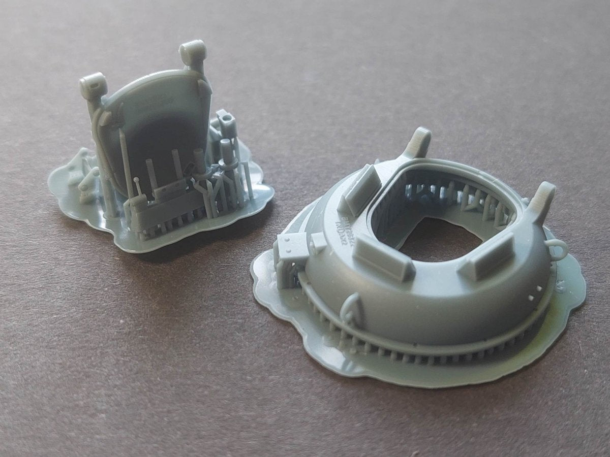 Panzer Art RE35-756 IDF Magach 3 Commander cupola 1/35 – imagen 4