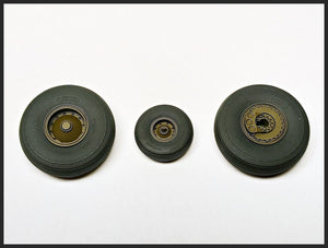 Clear Prop! CPA35002 CH-54A Tarhe wheels set for ICM kit 1/35 – zdjęcie 7