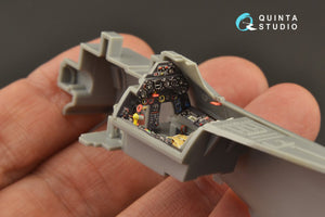 Quinta Studio QD48265 Fw 190A-8 3D-Printed &amp;amp; coloured Interior on decal paper ( Hasegawa ) 1/48 – imagen 6