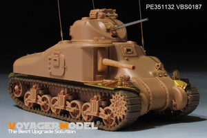 Voyager Model PE351132 WWII US M3A1 Lee Medium Tank basic (For TRUMPETER 63516) 1/35 – immagine 2
