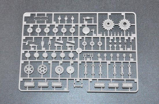 Trumpeter 05583 Soviet S-51 Self-Propelled Gun 1/35 – image 6