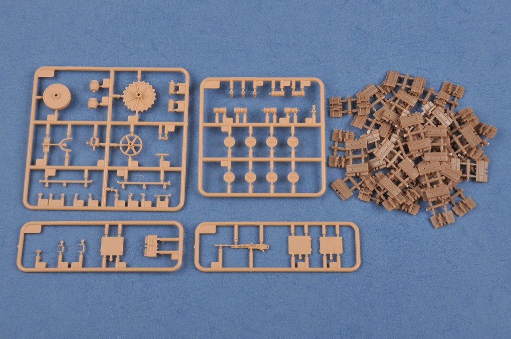 Hobby Boss 83860 French Saint-Chamond Heavy Tank - Late 1/35 – immagine 8