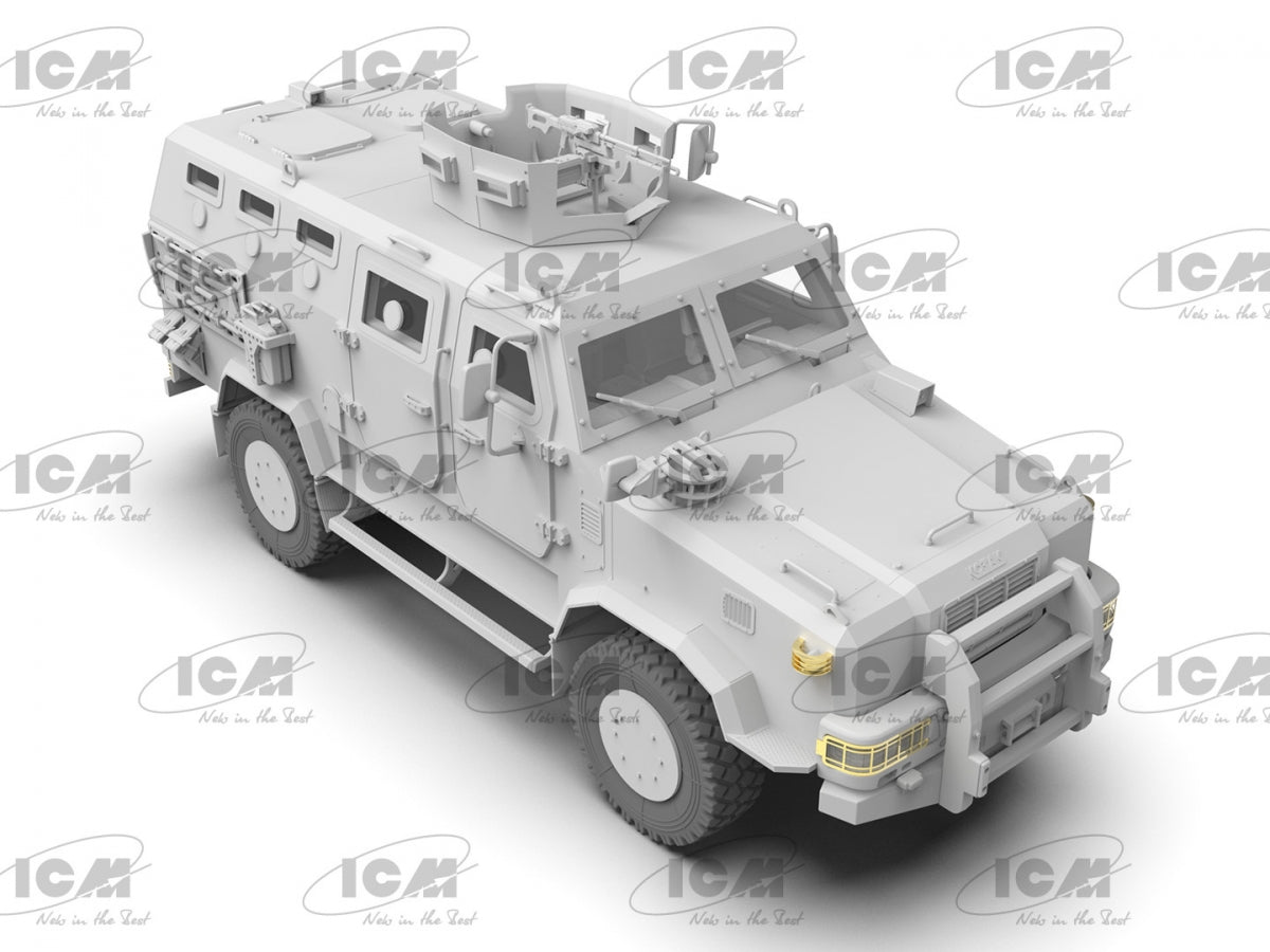 ICM 35015 Kozak-2 Garde nationale ukrainienne 1/35 – image 2