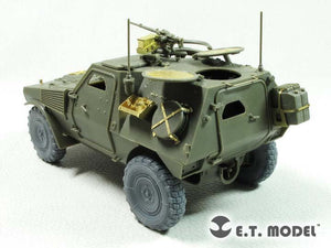 E.T. Model E35-257 French VBL Armour Car (For HOBBY BOSS 83876) 1/35 – zdjęcie 3