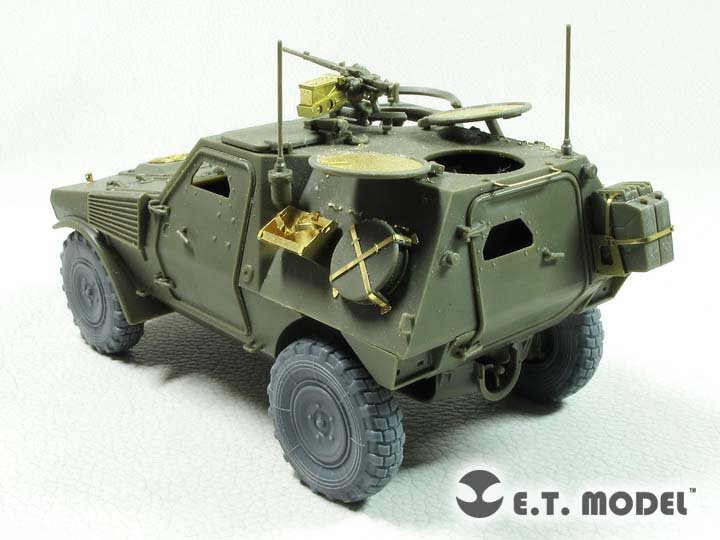 E.T. Model E35-257 French VBL Armour Car (For HOBBY BOSS 83876) 1/35 – zdjęcie 3