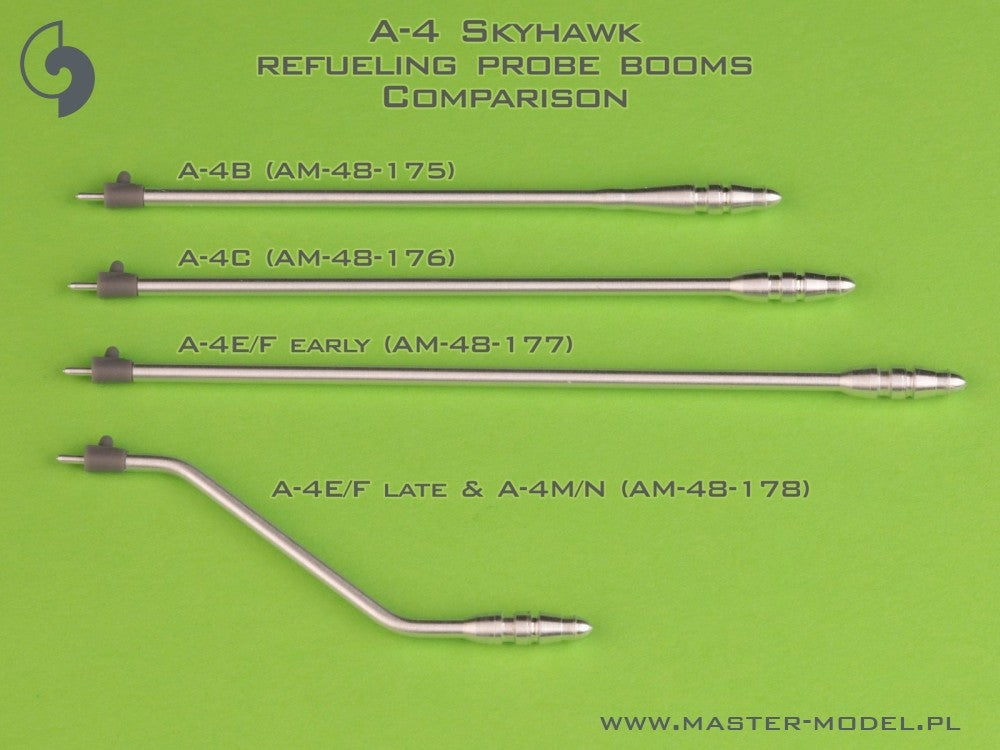 Master AM-48-176 A-4C Skyhawk - Refueling Probe Boom 1/48 – image 3