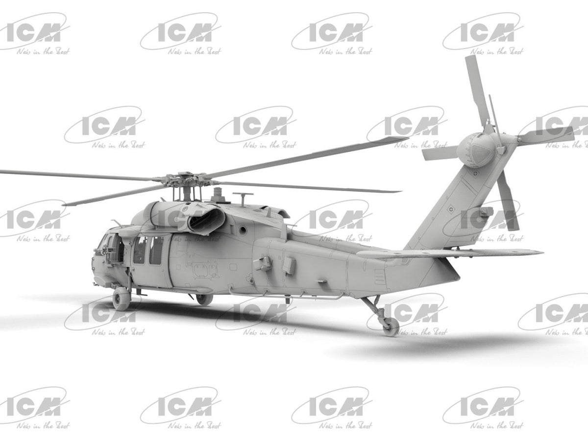 ICM 48360 MH-60L Black Hawk US Special Forces Helicopter 1/48 – Bild 6