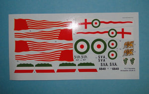 Fly 48006 Ansaldo S.V.A. 5 Early 1/48 – immagine 8