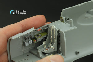 Quinta Studio QD32209 A-20G Havoc 3D-Printed coloured Interior on decal paper (HK Models) 1/32 – imagen 6