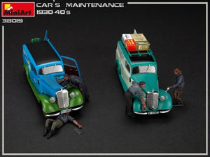 MiniArt 38019 Car Maintenance 1930-40s 1/35 – image 3
