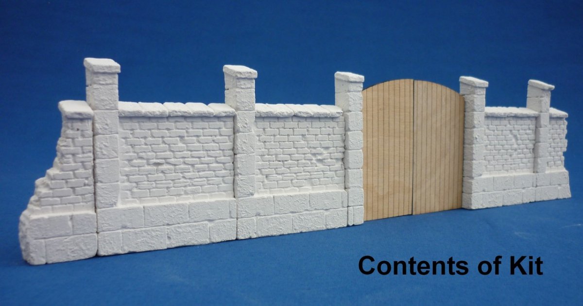 RT-Diorama 35204 Farm Gate 1/35 – imagen 2