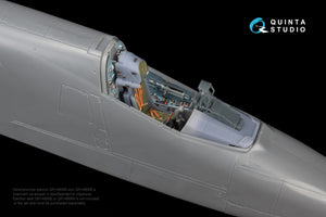 Quinta Studio QD+48438 Su-25SM/SM3 3D-Printed coloured Interior on decal paper (Zvezda/Quinta Models/Arma Models) 1/48 – Bild 11