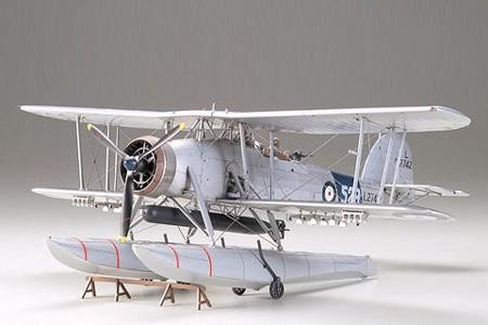 Tamiya 61071 Fairey Swordfish Floatplane 1/48 – imagen 2