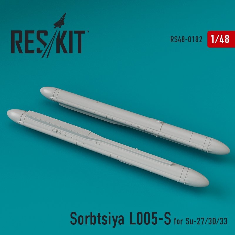 RESKIT RS48-0182 Sorbtsiya L005-S pour Sukhoi Su-27/Su-30/Su-33 1/48